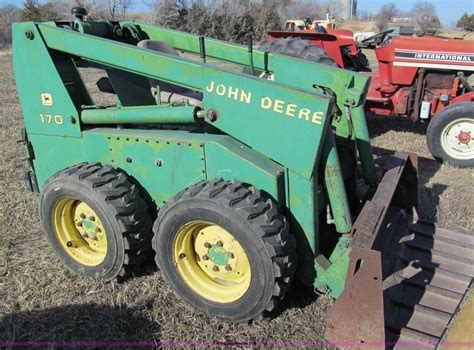 john deere 170 skid steer for sale|john deere skid steer attachments.